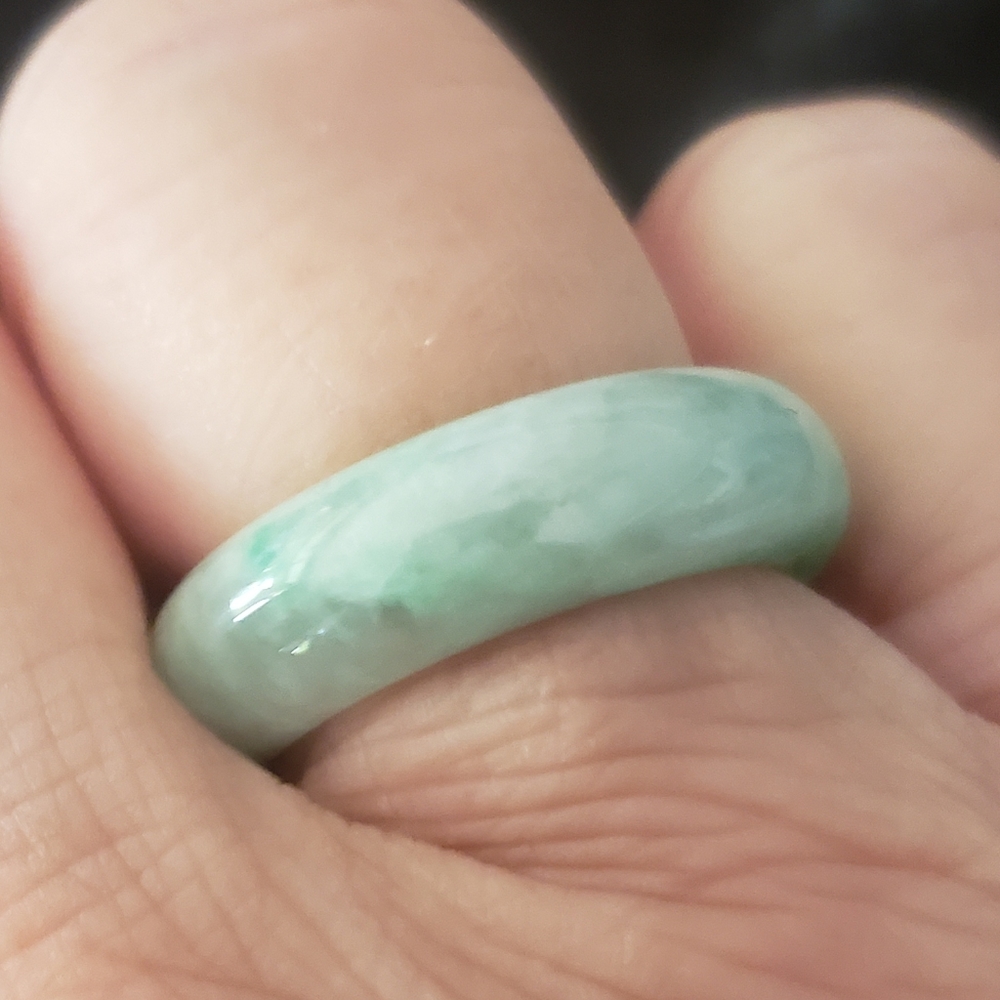 Jade ring